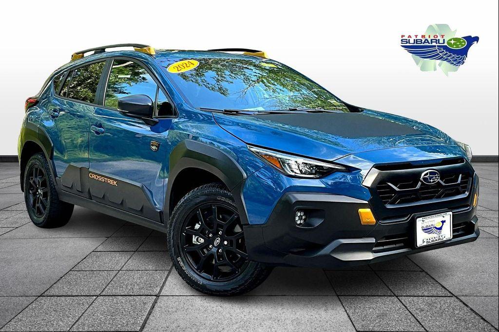used 2024 Subaru Crosstrek car, priced at $29,000