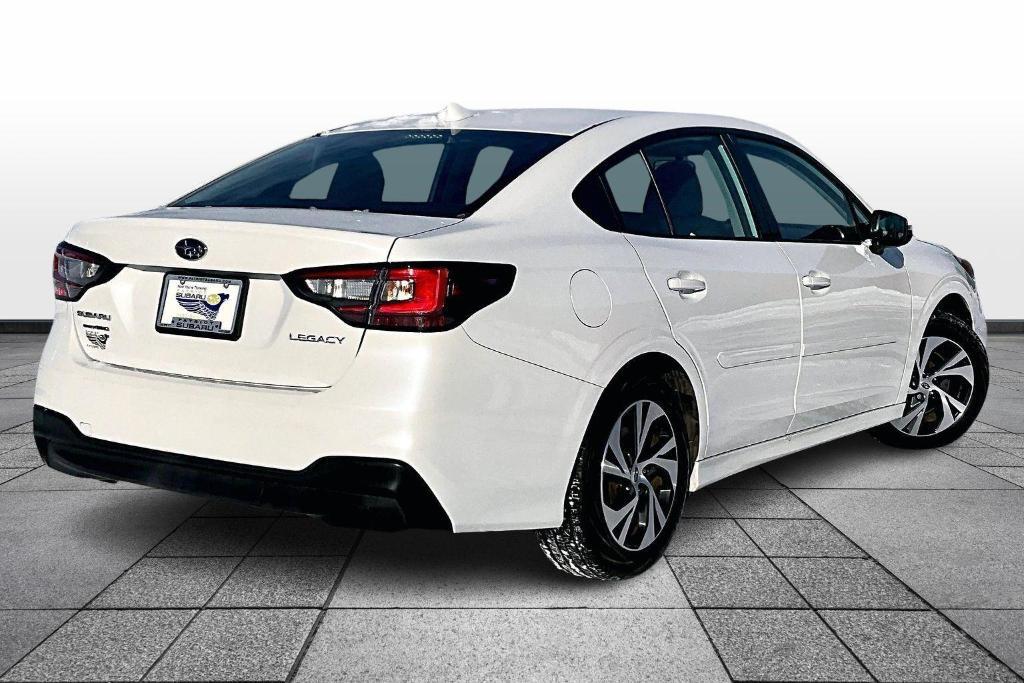 used 2023 Subaru Legacy car, priced at $22,500
