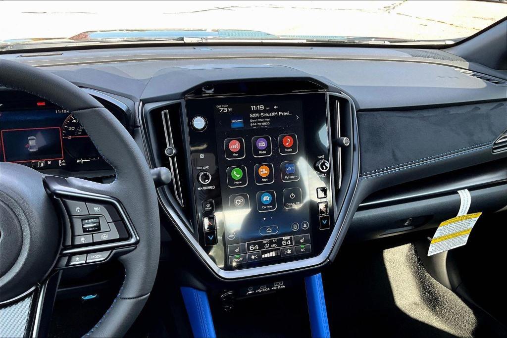 new 2025 Subaru WRX car, priced at $50,011