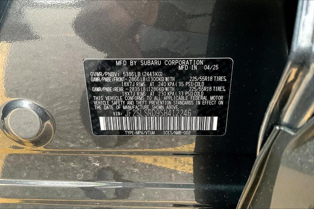 new 2025 Subaru Forester Hybrid car