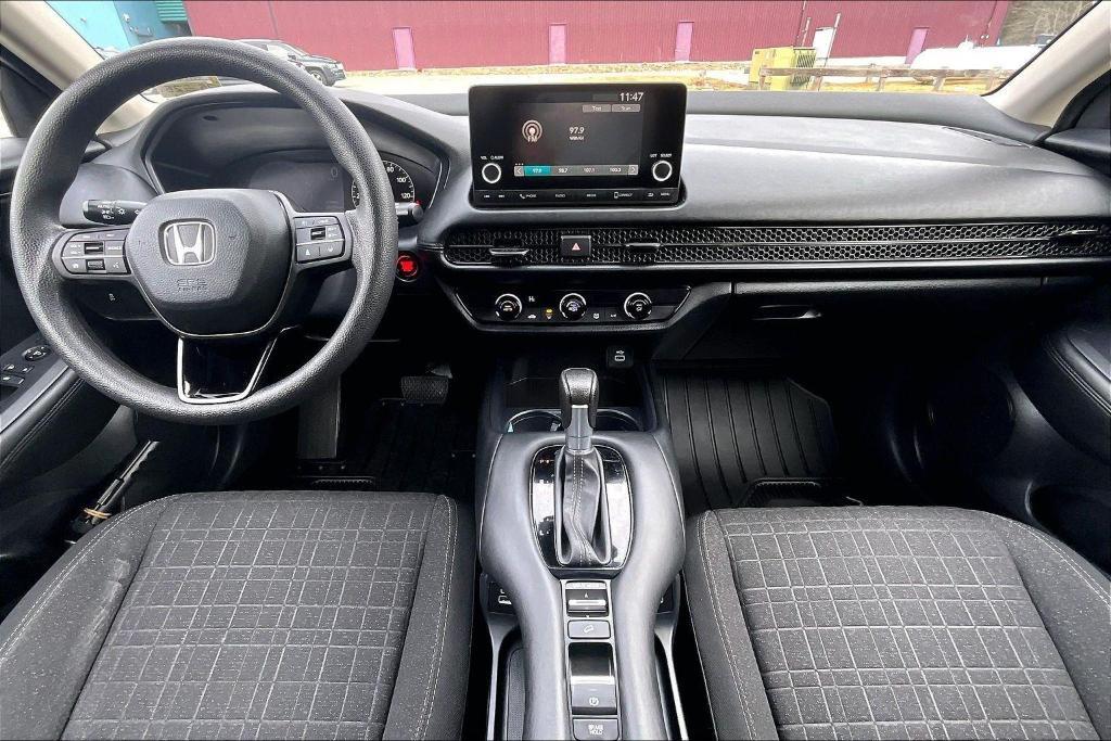 used 2023 Honda HR-V car, priced at $24,500