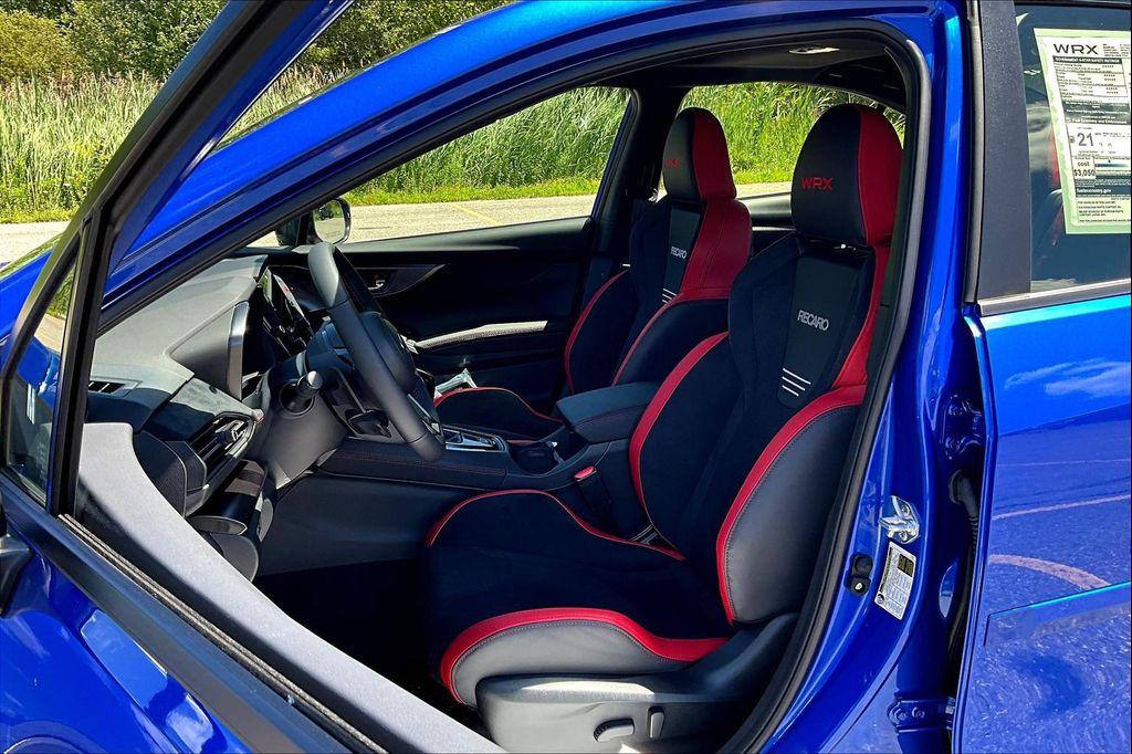 new 2025 Subaru WRX car, priced at $50,203