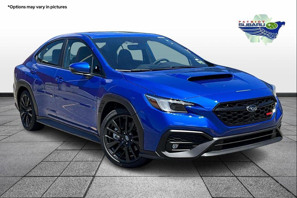 new 2025 Subaru WRX car, priced at $50,203