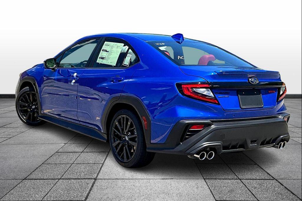 new 2025 Subaru WRX car, priced at $50,203