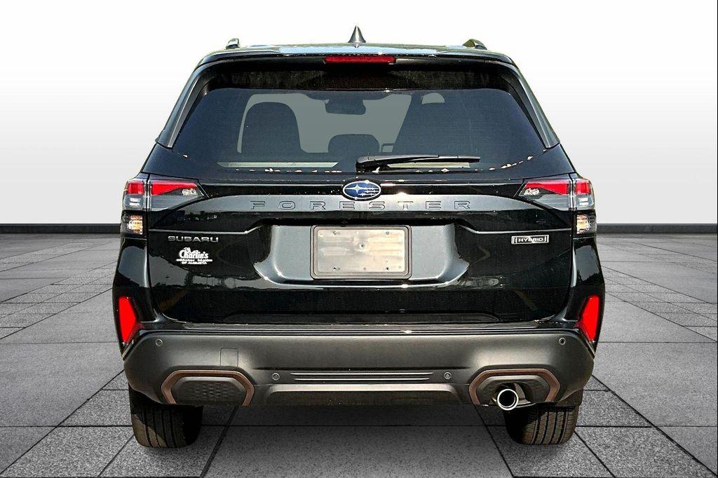 new 2025 Subaru Forester Hybrid car, priced at $42,077