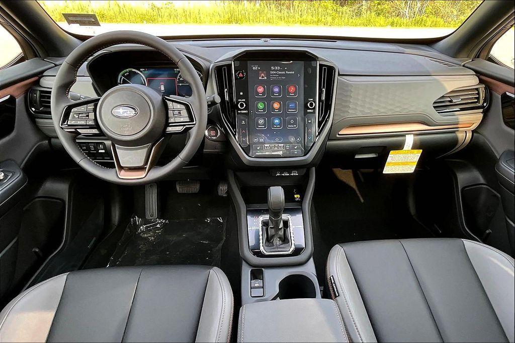 new 2025 Subaru Forester Hybrid car, priced at $42,077