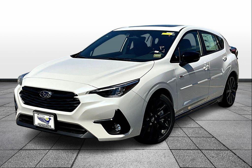 new 2025 Subaru Impreza car, priced at $34,348