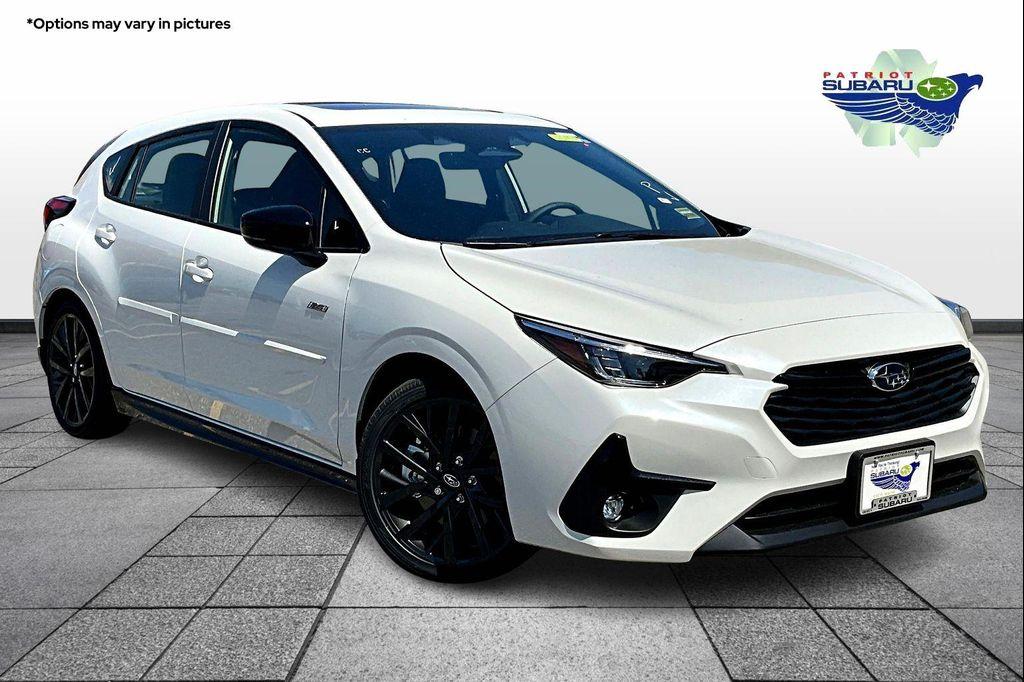 new 2025 Subaru Impreza car, priced at $34,348