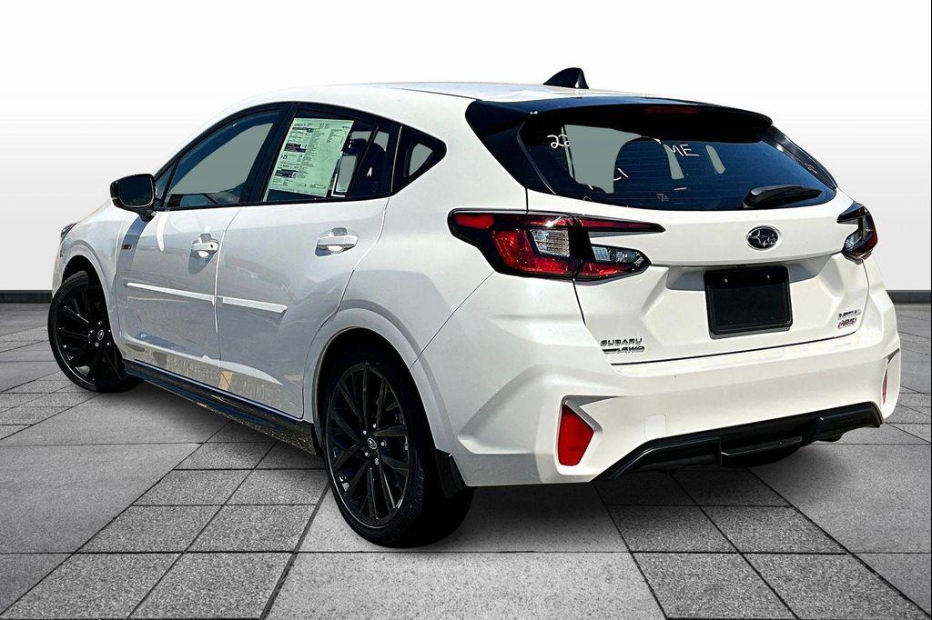 new 2025 Subaru Impreza car, priced at $34,348