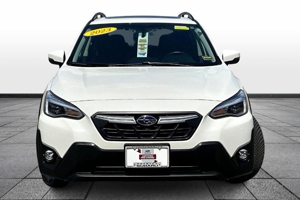 used 2023 Subaru Crosstrek car, priced at $25,500