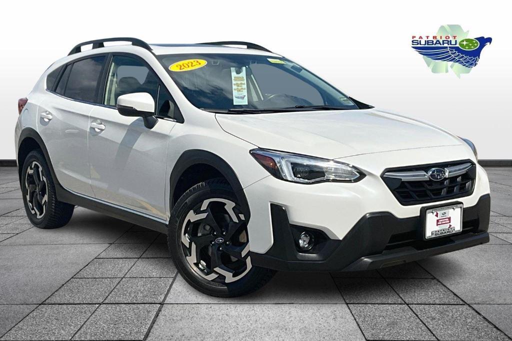 used 2023 Subaru Crosstrek car, priced at $25,500