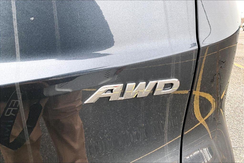 used 2024 Honda CR-V car, priced at $30,000