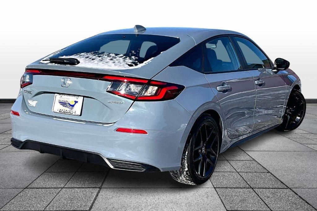 used 2024 Honda Civic car, priced at $25,000