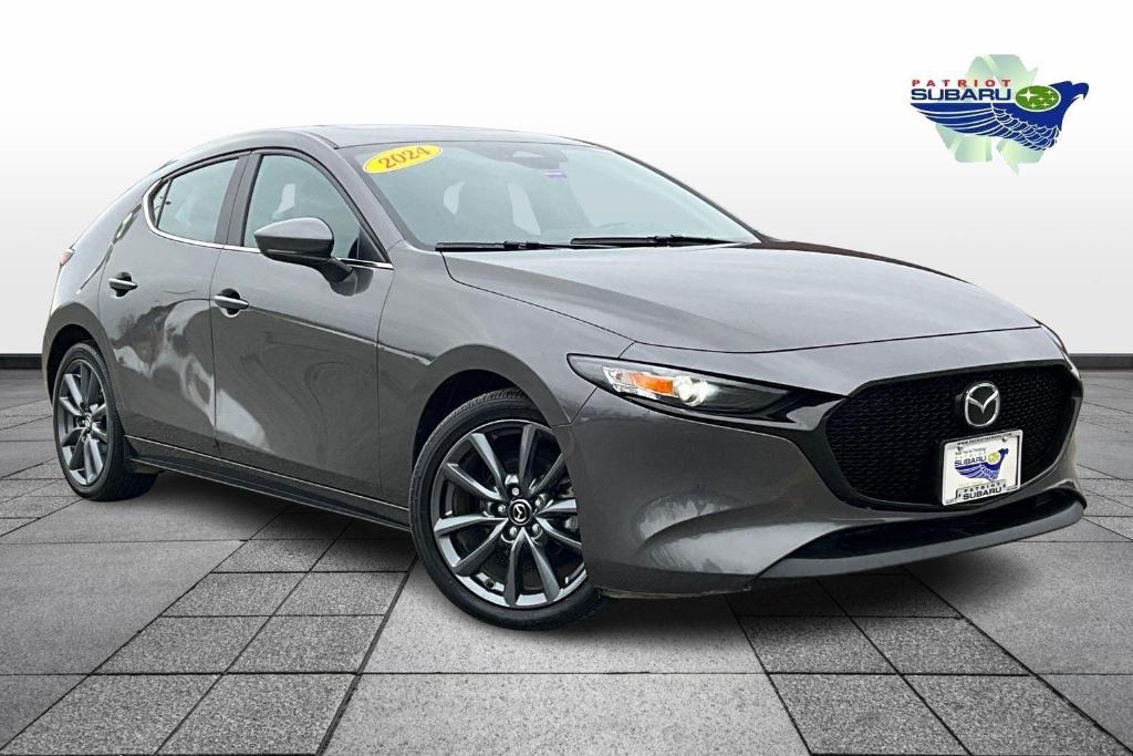 used 2024 Mazda Mazda3 car, priced at $27,350