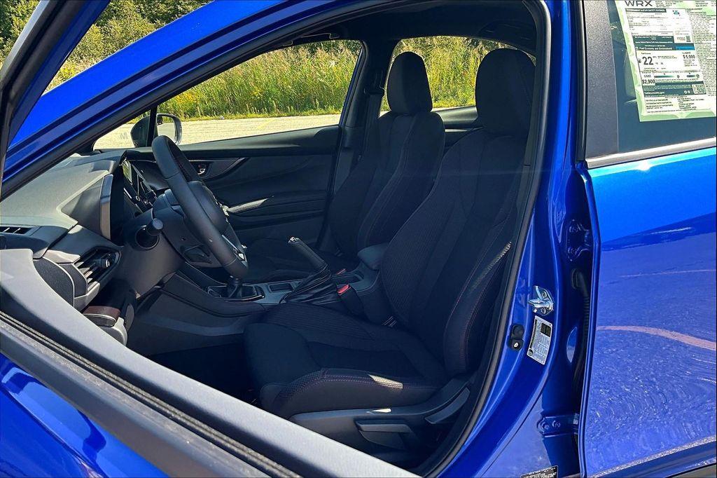 new 2025 Subaru WRX car, priced at $38,920