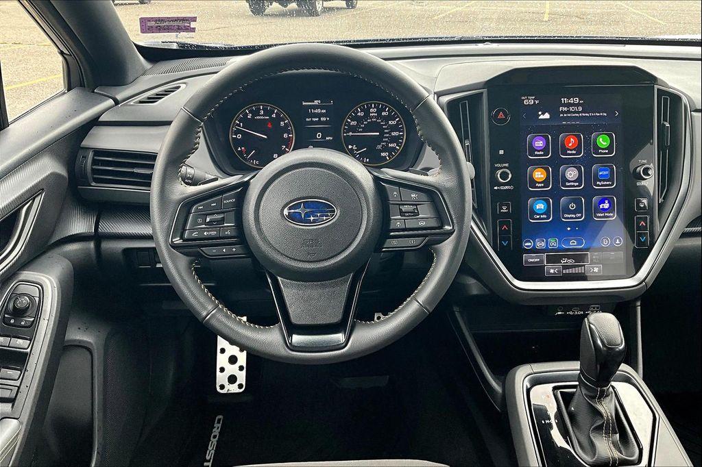 used 2024 Subaru Crosstrek car, priced at $27,500