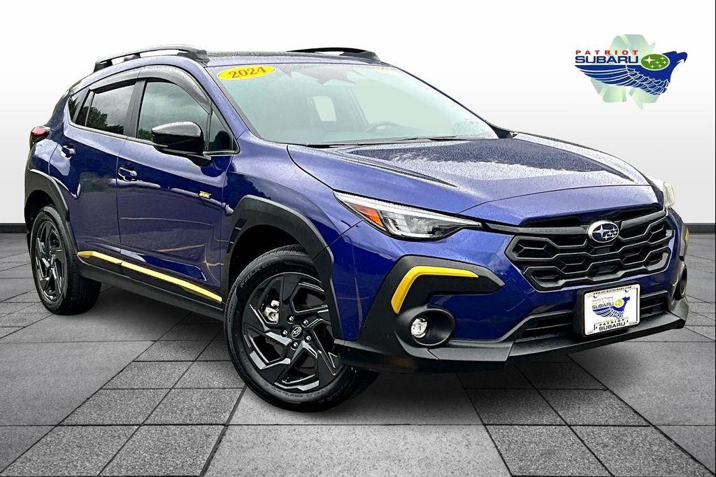 used 2024 Subaru Crosstrek car, priced at $27,500