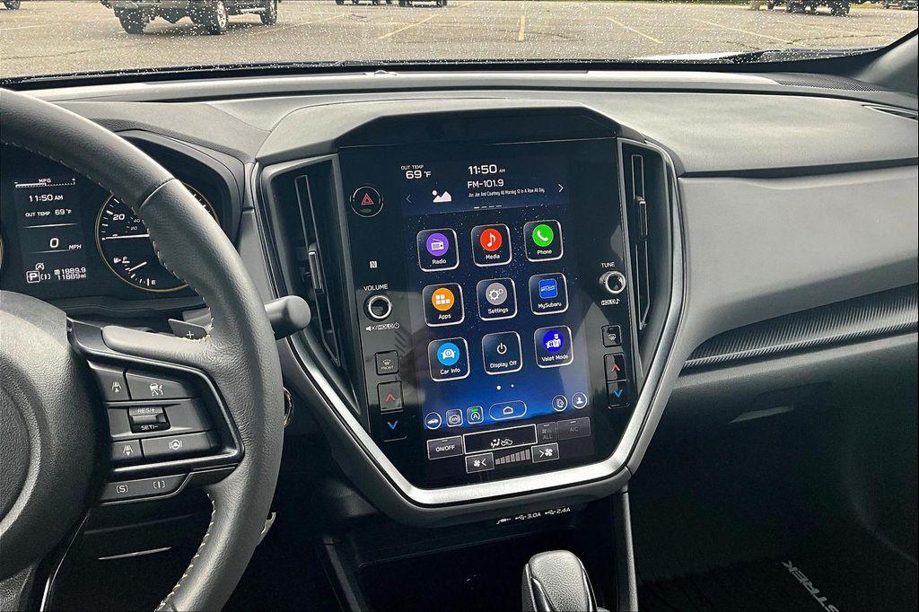 used 2024 Subaru Crosstrek car, priced at $27,500