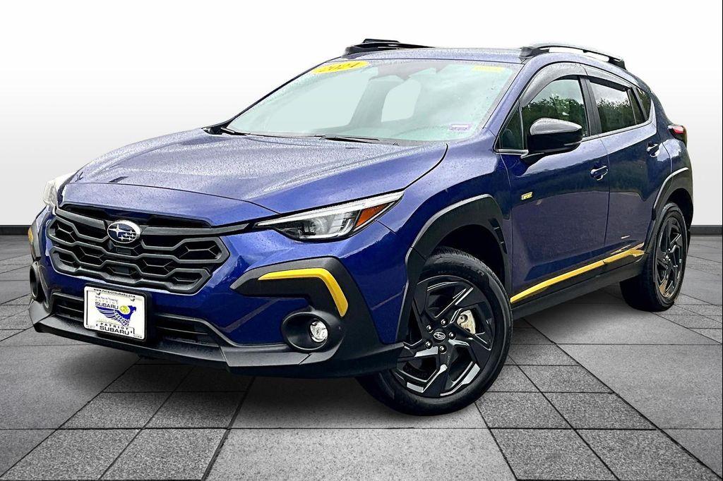 used 2024 Subaru Crosstrek car, priced at $27,500