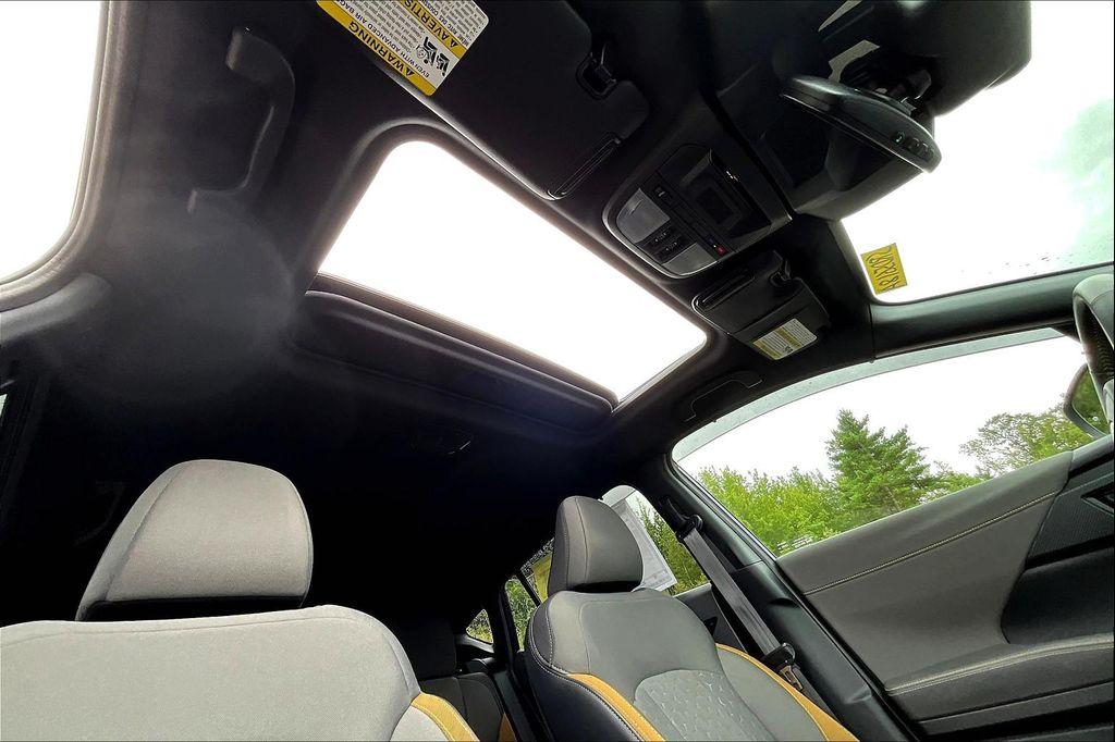 used 2024 Subaru Crosstrek car, priced at $27,500