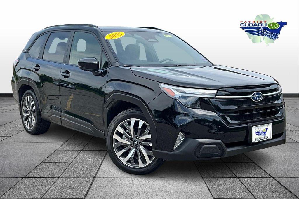 used 2025 Subaru Forester car, priced at $34,500