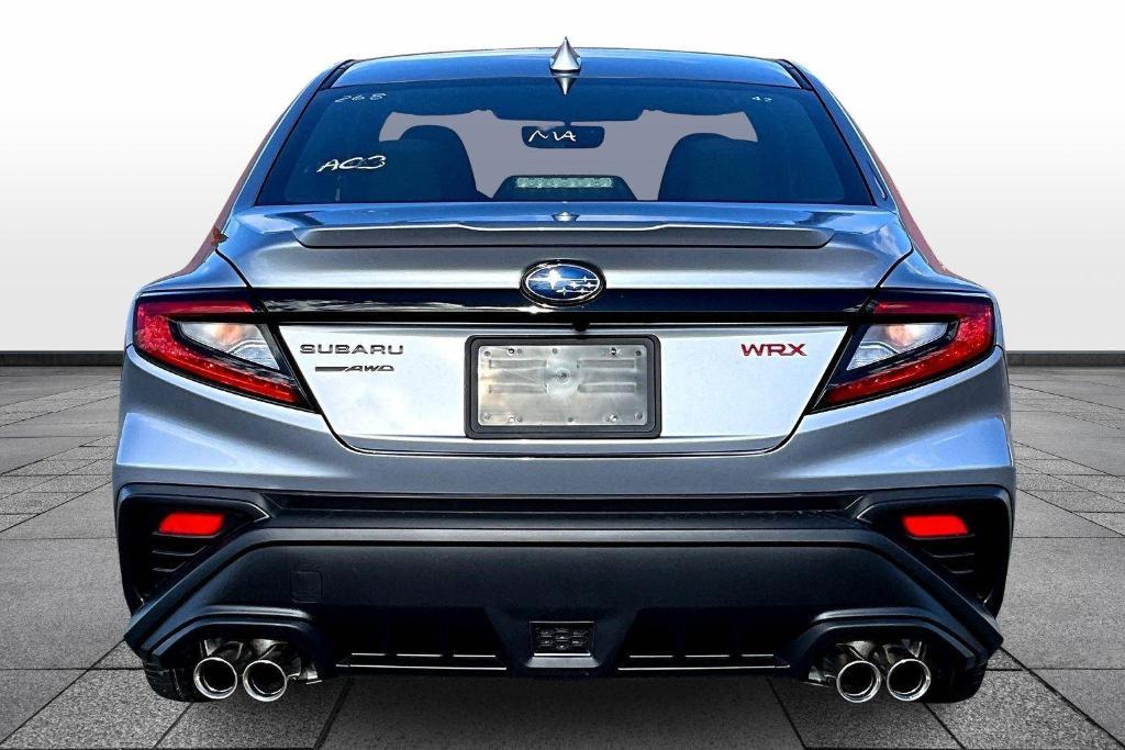 new 2025 Subaru WRX car, priced at $40,322