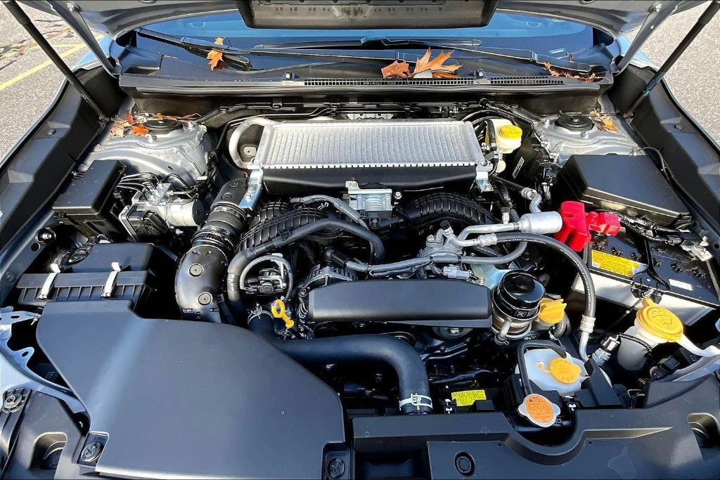 new 2025 Subaru WRX car, priced at $40,322