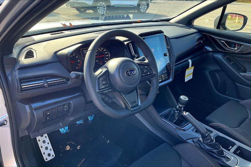 new 2025 Subaru WRX car, priced at $40,322