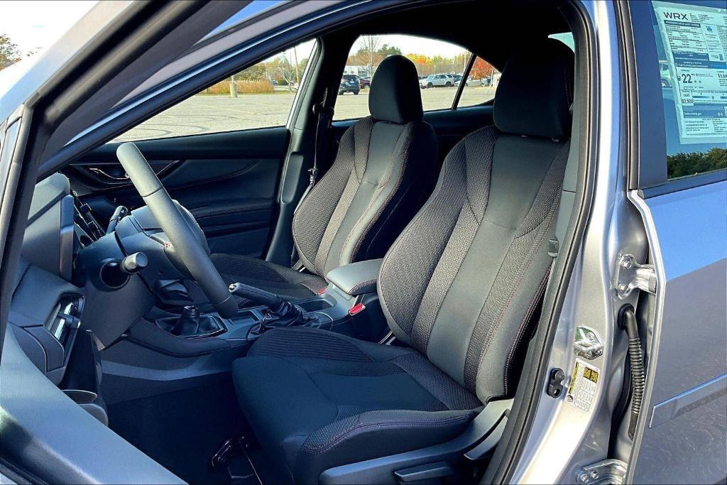 new 2025 Subaru WRX car, priced at $40,322