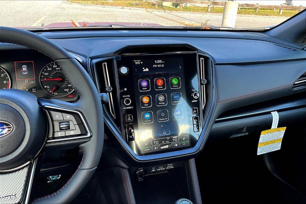 new 2025 Subaru WRX car, priced at $40,322