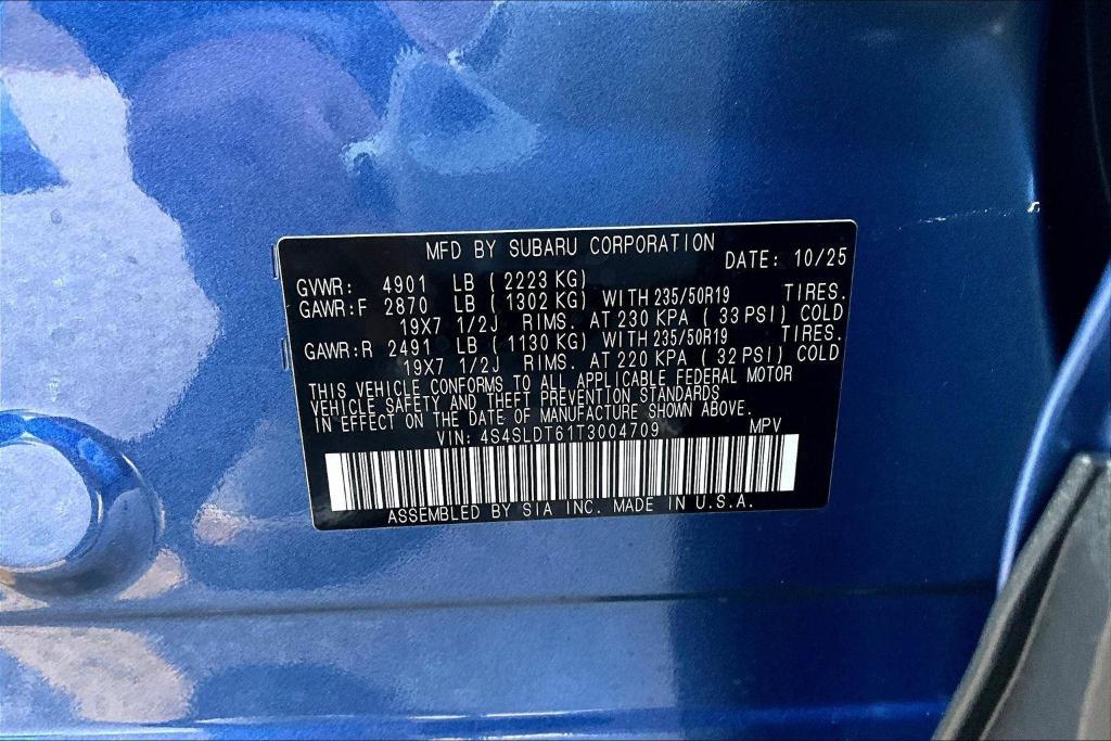 new 2026 Subaru Forester car, priced at $43,596