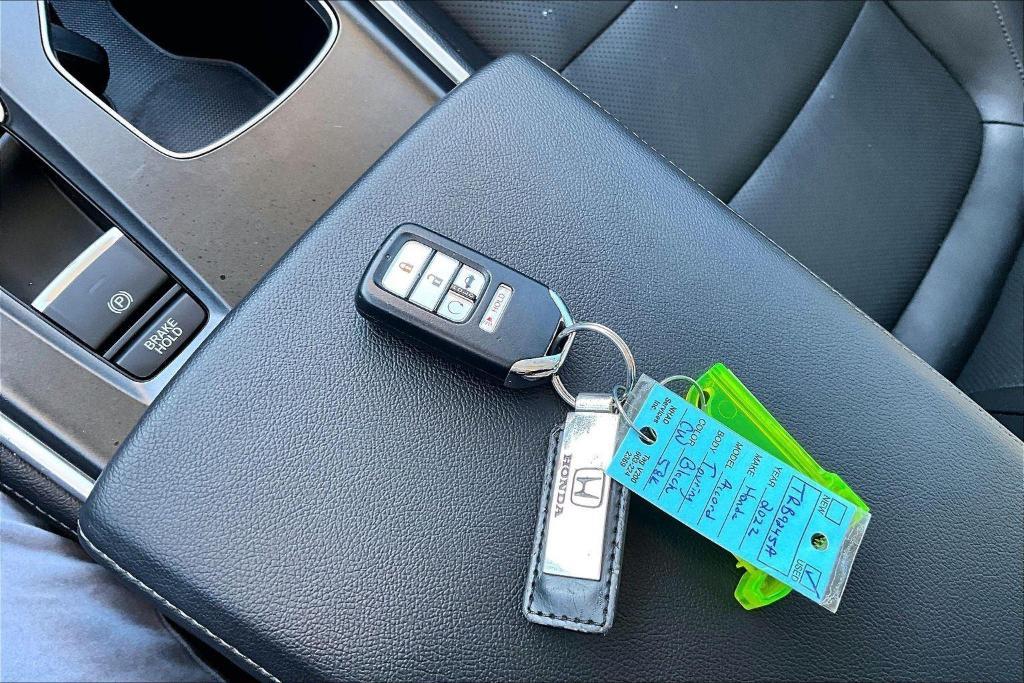 used 2022 Honda Accord car, priced at $30,000