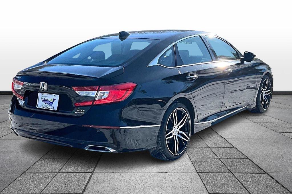 used 2022 Honda Accord car, priced at $30,000