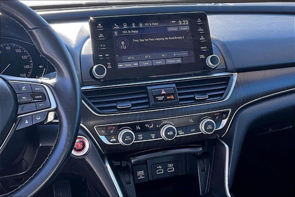 used 2022 Honda Accord car, priced at $30,000