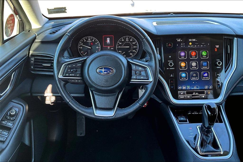 used 2023 Subaru Outback car, priced at $24,000