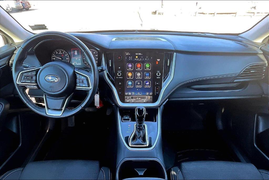 used 2023 Subaru Outback car, priced at $24,000