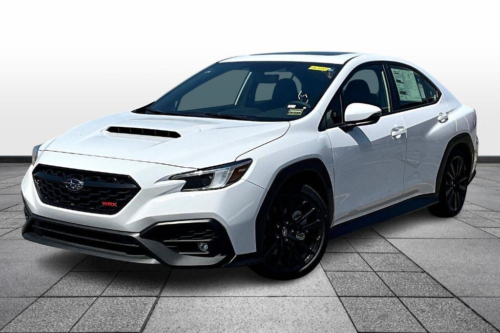 new 2025 Subaru WRX car, priced at $44,298