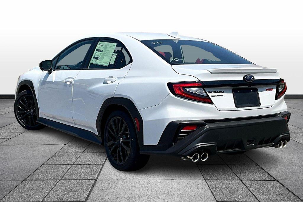 new 2025 Subaru WRX car, priced at $44,298