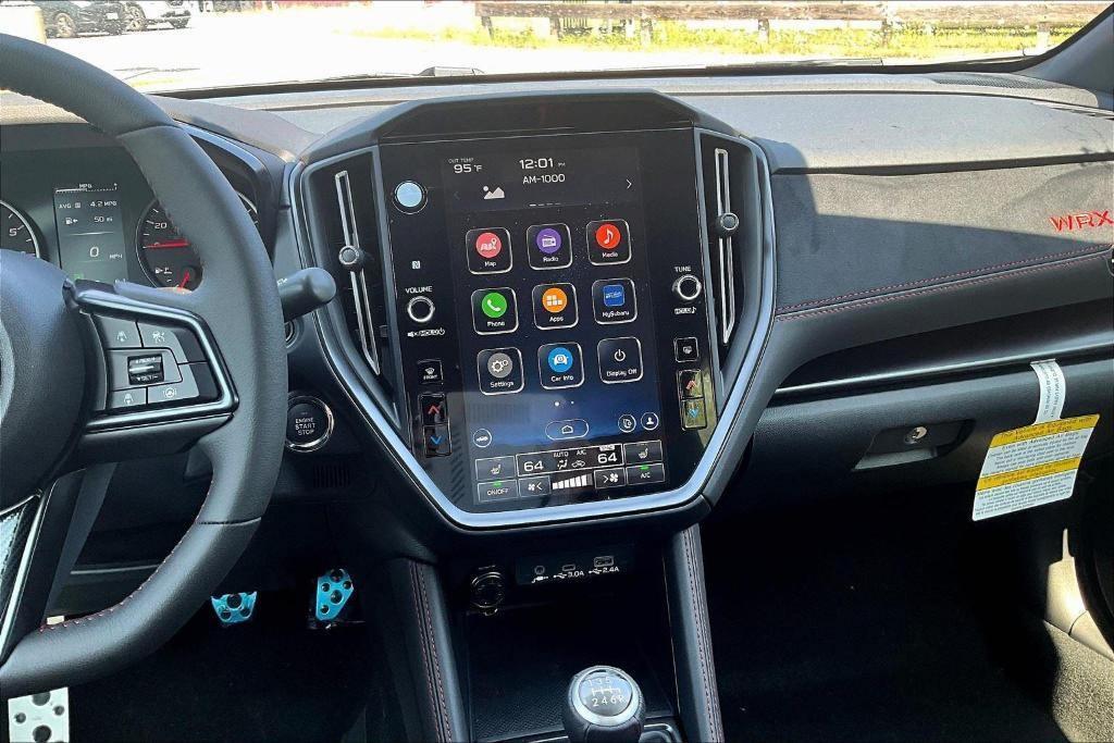 new 2025 Subaru WRX car, priced at $44,298