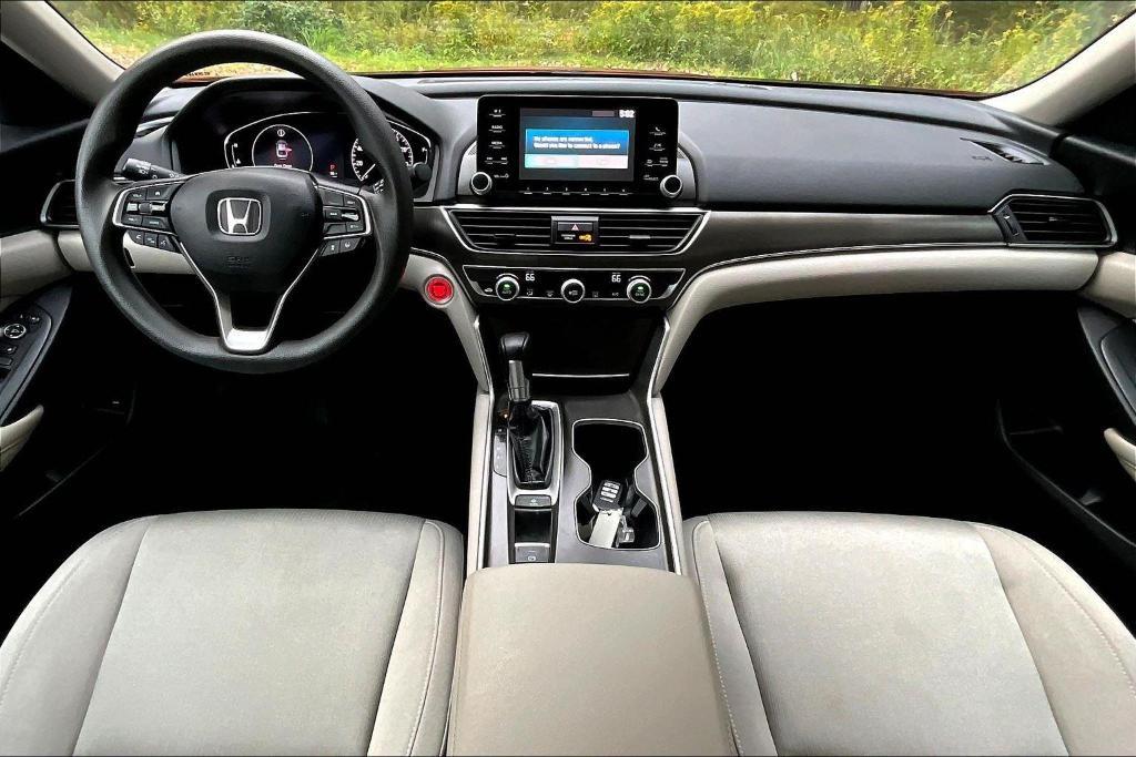 used 2019 Honda Accord car, priced at $24,500