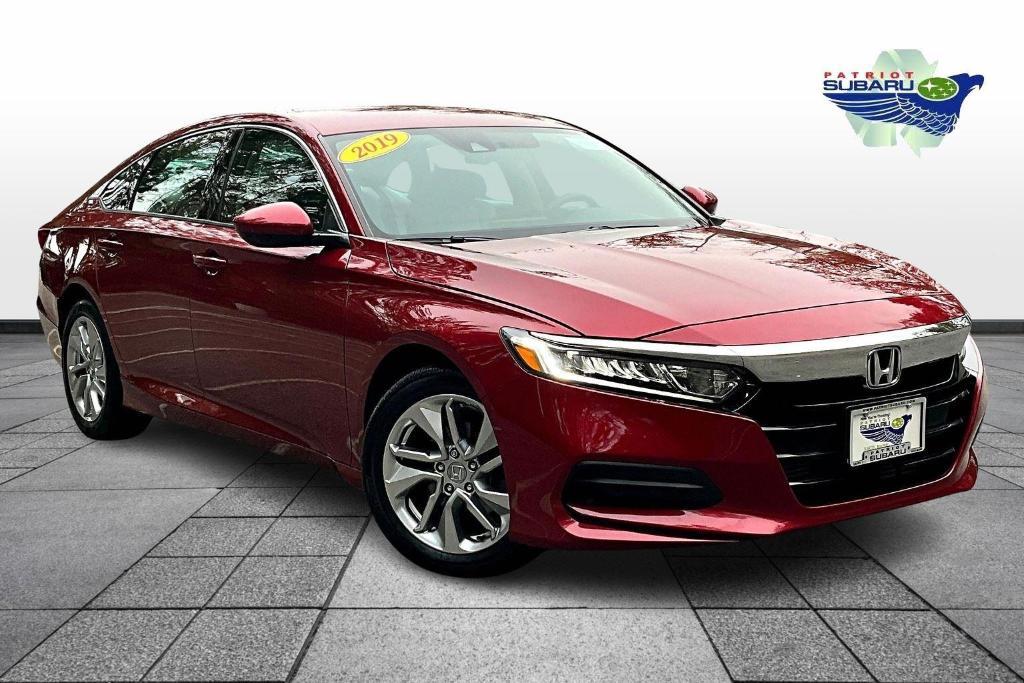 used 2019 Honda Accord car, priced at $24,500