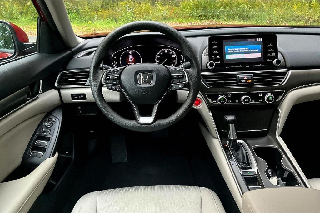 used 2019 Honda Accord car, priced at $24,500