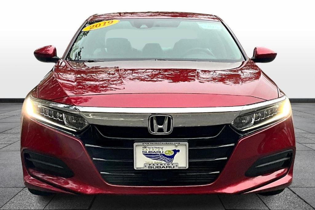 used 2019 Honda Accord car, priced at $24,500
