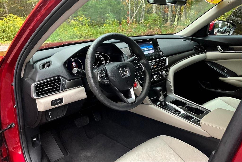 used 2019 Honda Accord car, priced at $24,500