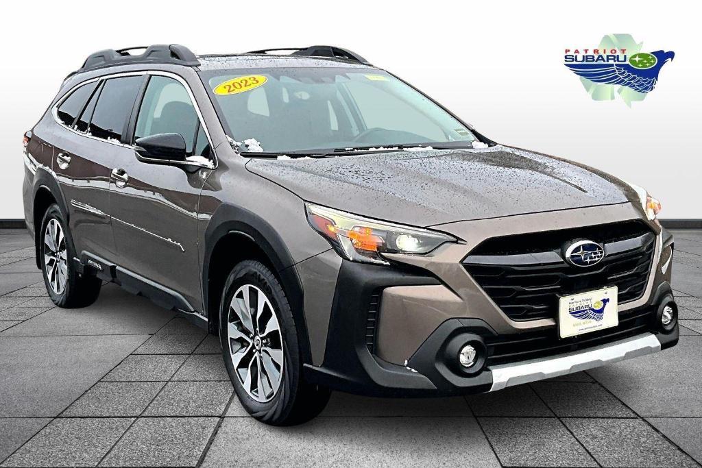 used 2023 Subaru Outback car, priced at $27,500
