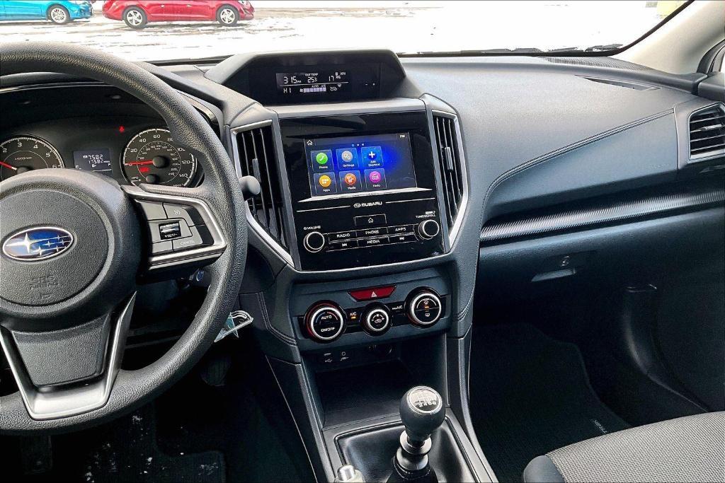 used 2023 Subaru Crosstrek car, priced at $23,500