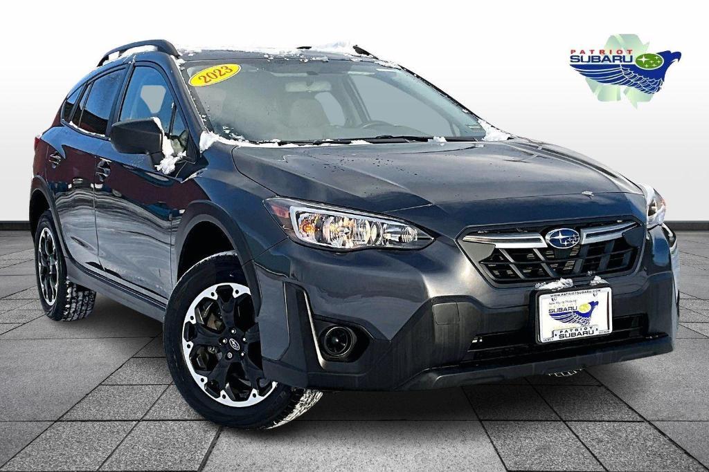 used 2023 Subaru Crosstrek car, priced at $23,500