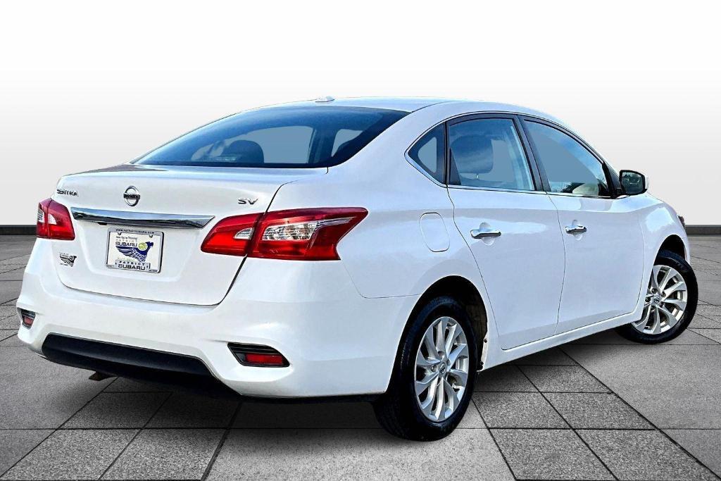 used 2019 Nissan Sentra car, priced at $11,000