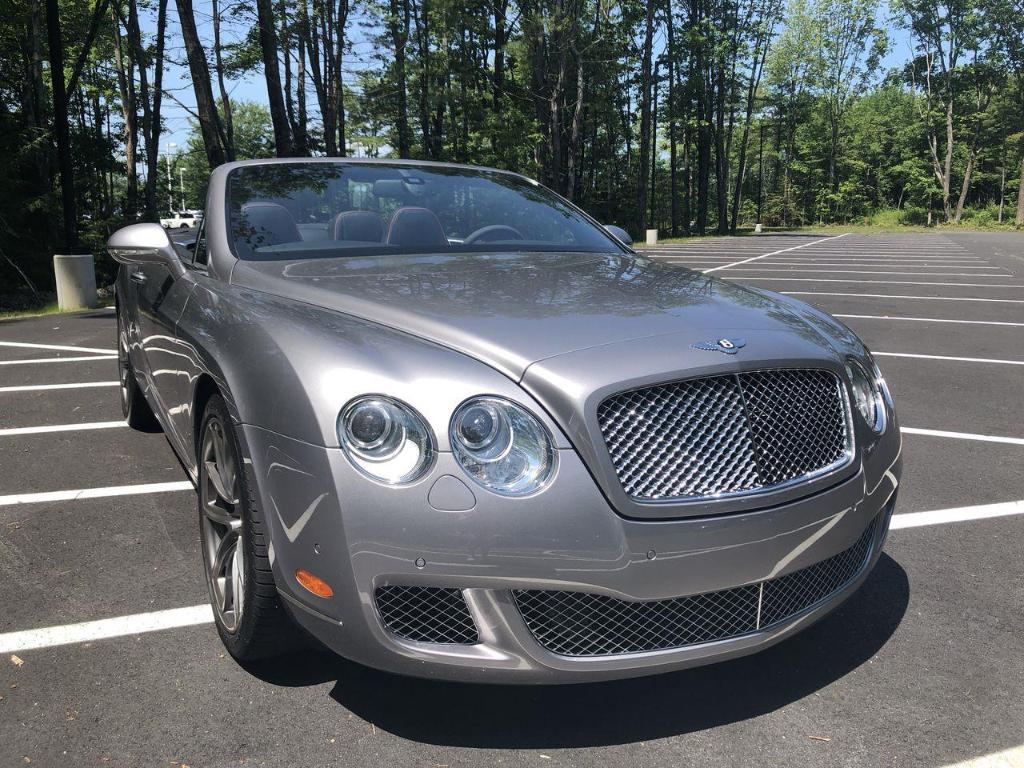 used 2011 Bentley Continental GTC car, priced at $99,000