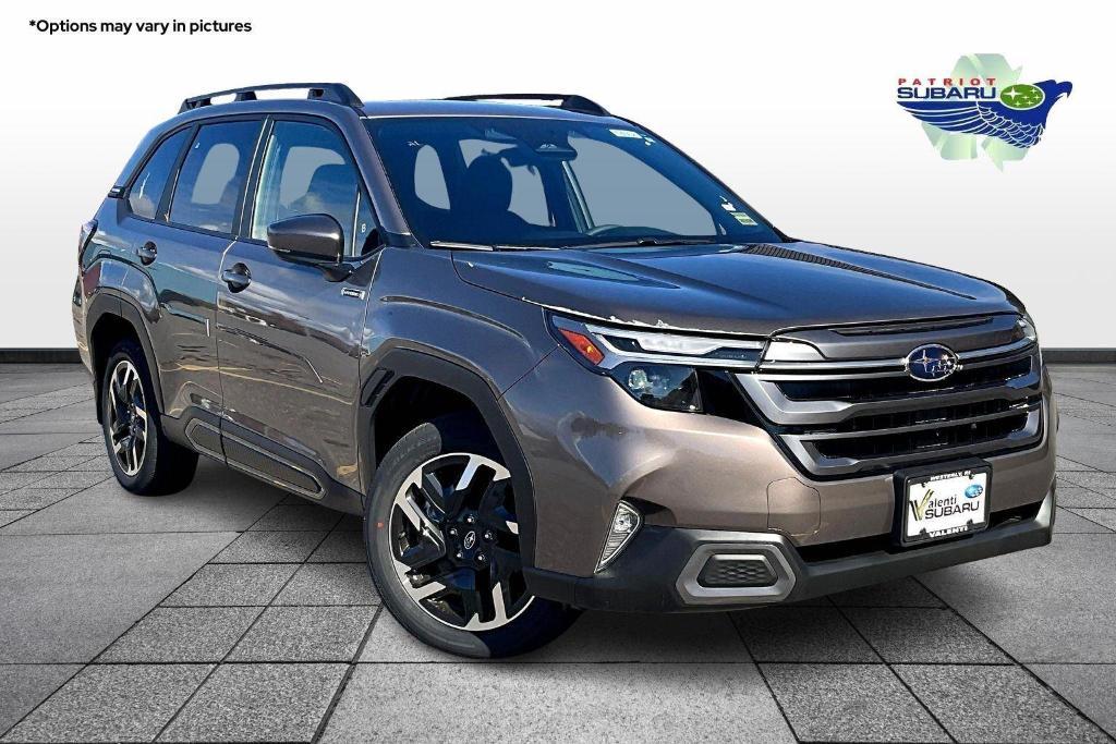 new 2025 Subaru Forester Hybrid car, priced at $43,546